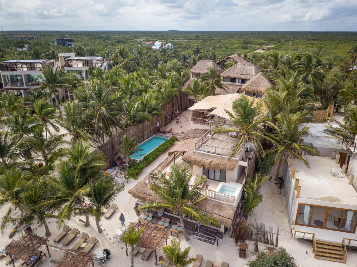 Dune Boutique Hotel Located At The Party Zone (Adults Only) Tulum Dış mekan fotoğraf