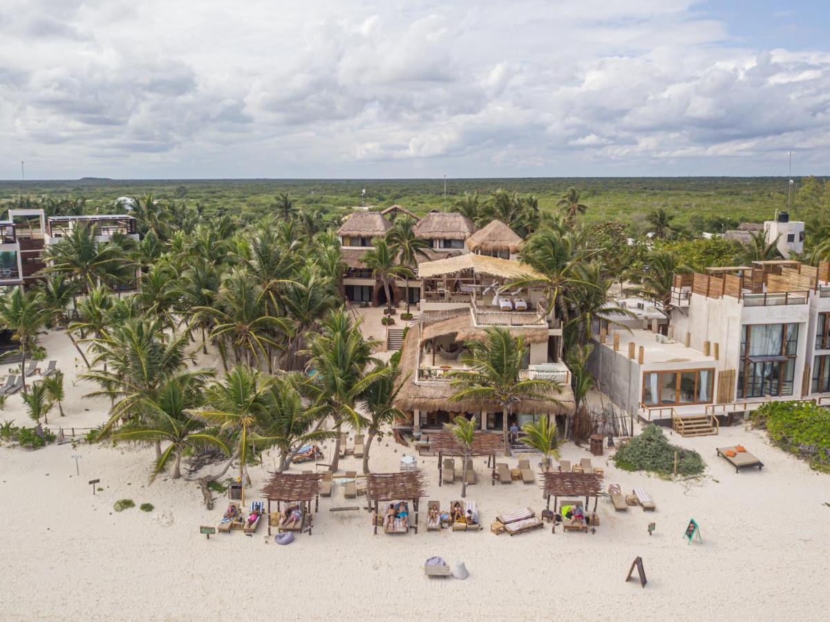 Dune Boutique Hotel Located At The Party Zone (Adults Only) Tulum Dış mekan fotoğraf