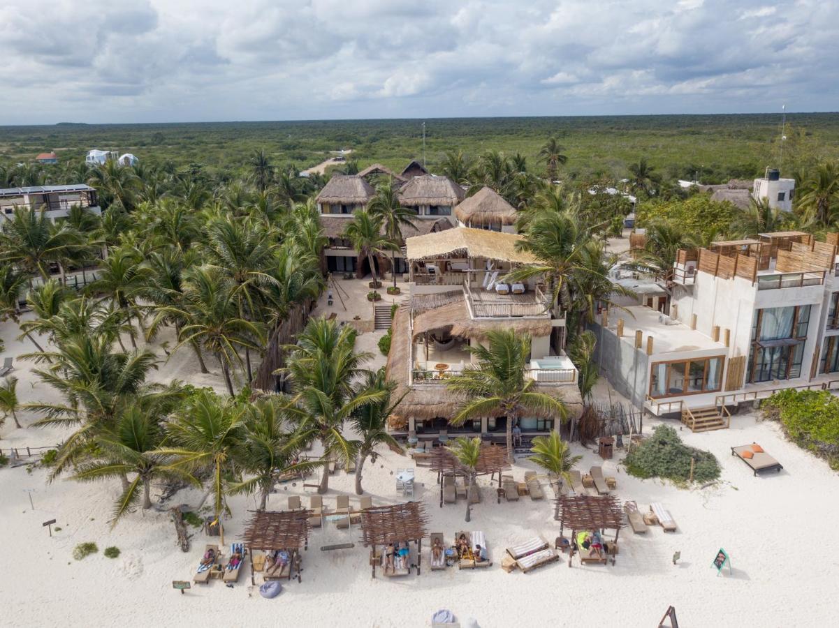 Dune Boutique Hotel Located At The Party Zone (Adults Only) Tulum Dış mekan fotoğraf