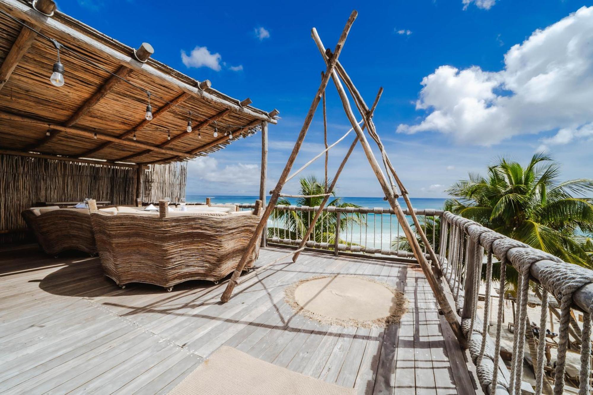 Dune Boutique Hotel Located At The Party Zone (Adults Only) Tulum Dış mekan fotoğraf