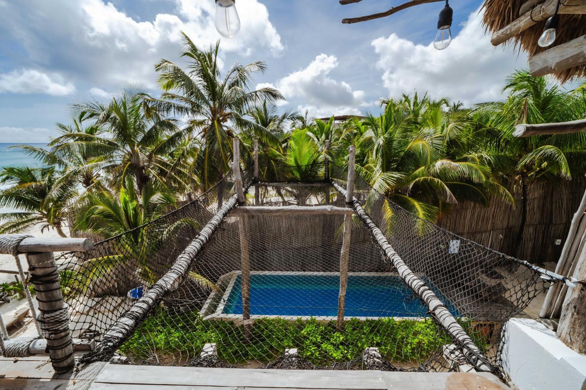 Dune Boutique Hotel Located At The Party Zone (Adults Only) Tulum Dış mekan fotoğraf