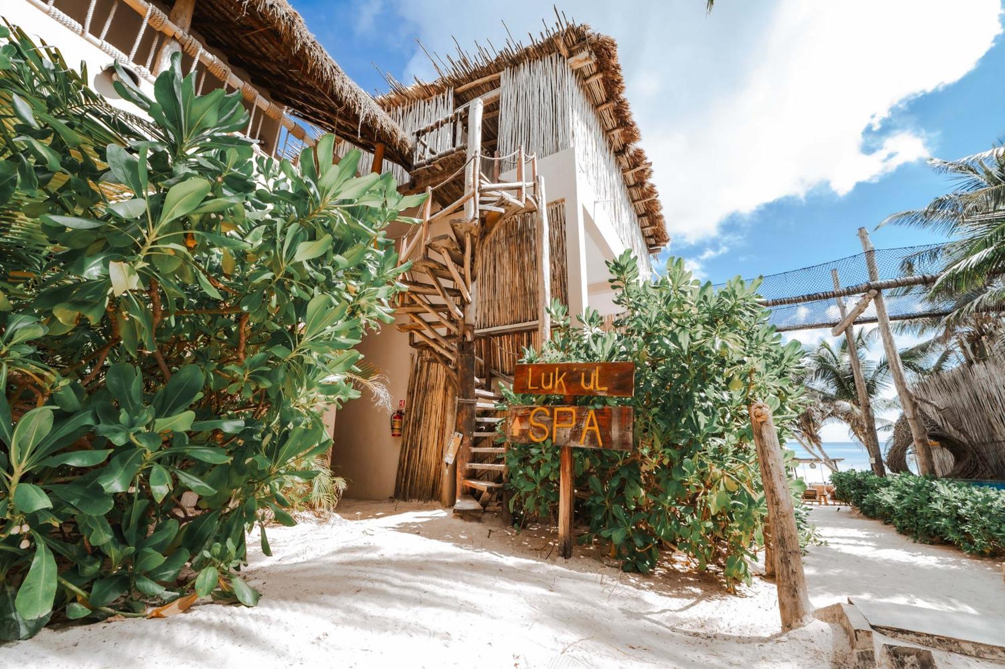 Dune Boutique Hotel Located At The Party Zone (Adults Only) Tulum Dış mekan fotoğraf